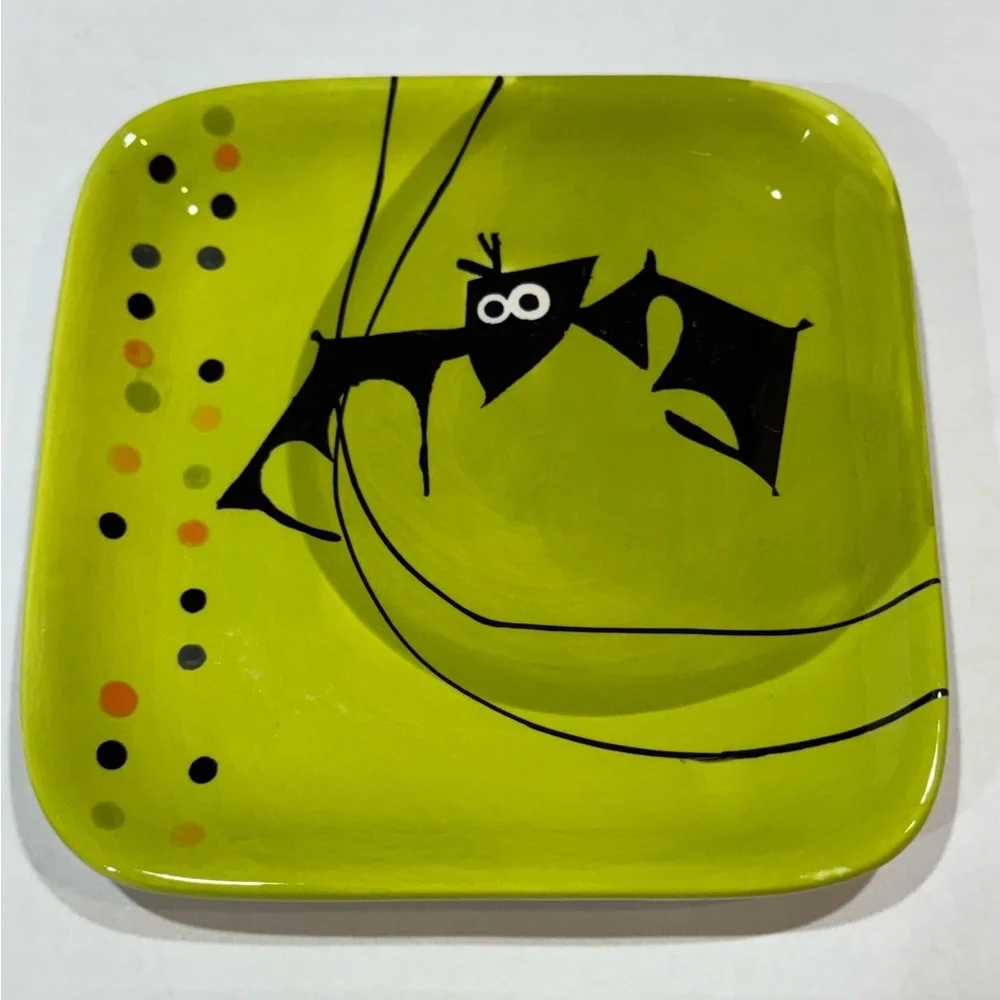 Sur La Table - Set of 4 - Halloween Plates